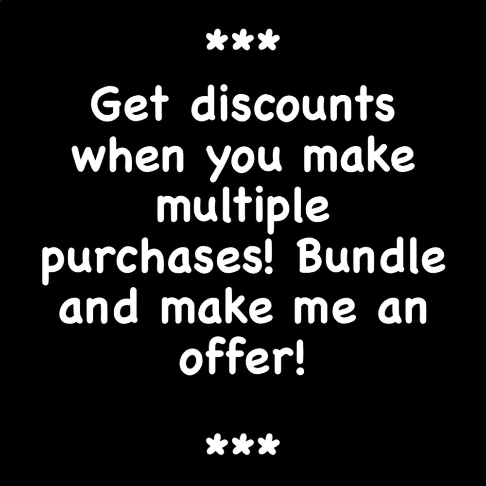 Discounts and sales